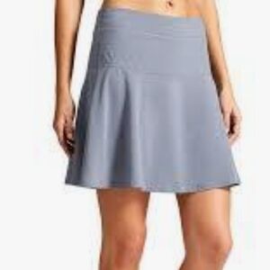 Athleta Every Day Granite Gray Skort Size 6